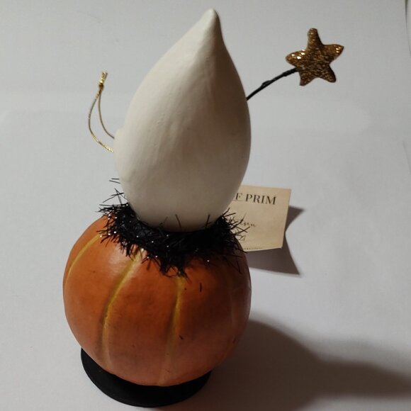 Bethany Lowe Spooked Ghost In Jack O Lantern - Michelle Lauristen - Picture 3 of 7